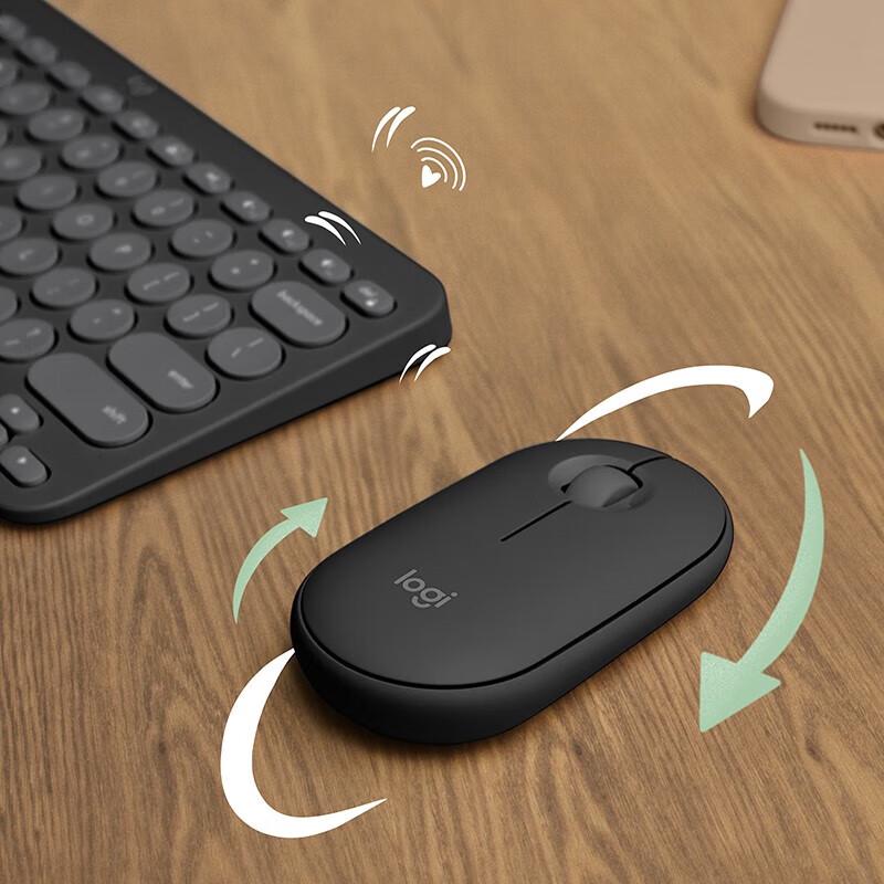 Logitech Pebble 2 Combo Wireless Keyboard and Mouse Set
