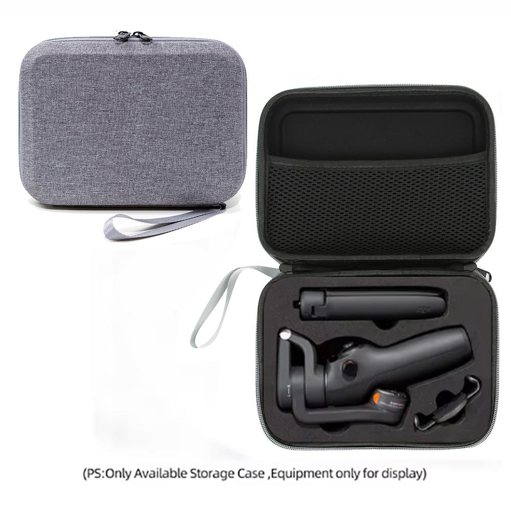 Pour étui de transport DJI Osmo Mobile 6: Sac à main léger et protecteur avec compartiments sécurisés pour trépied et étui à accessoires