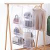 1PCS Storage Bags for Closet Organizer Clothing Hanging Type Eco-Friendly Dust-proof Three-dimensional Transparent