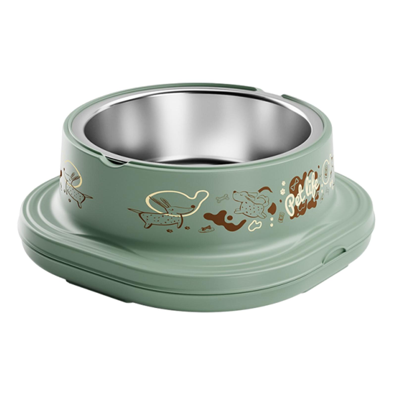 

Dog Bowls Spill Proof Dog Food and Water Bowl Set 3 in 1 Anti-Skid Feeding Bowls for Medium Large Dogs Indoor Outdoor