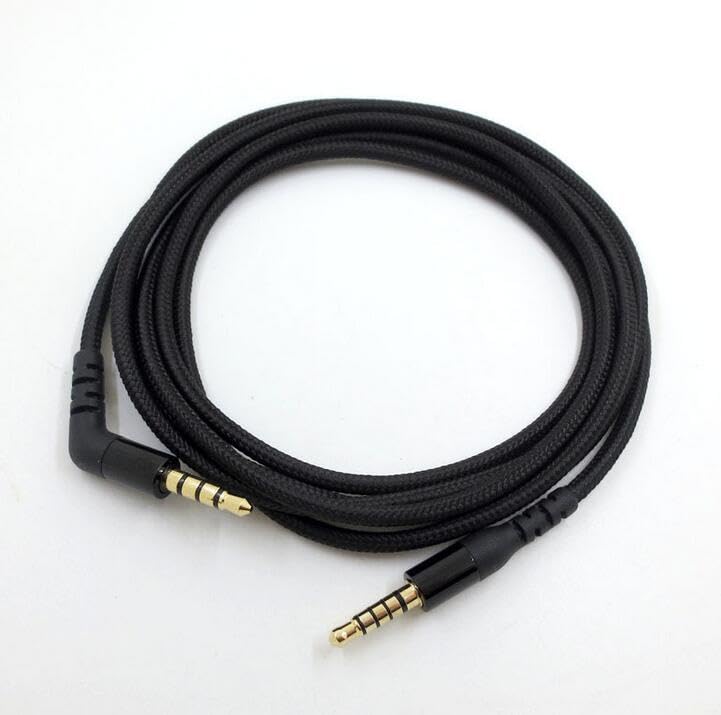 SteelSeries Arctis Nova Gen 2 Earphone Replacement Headphone Cable Headphone Extension Cable Line Headphone Accessories Pro/GameDAC 3.5mm (Nylon