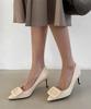 Sappun Rayleigh Square Stiletto Heels (1/5/7Cm)