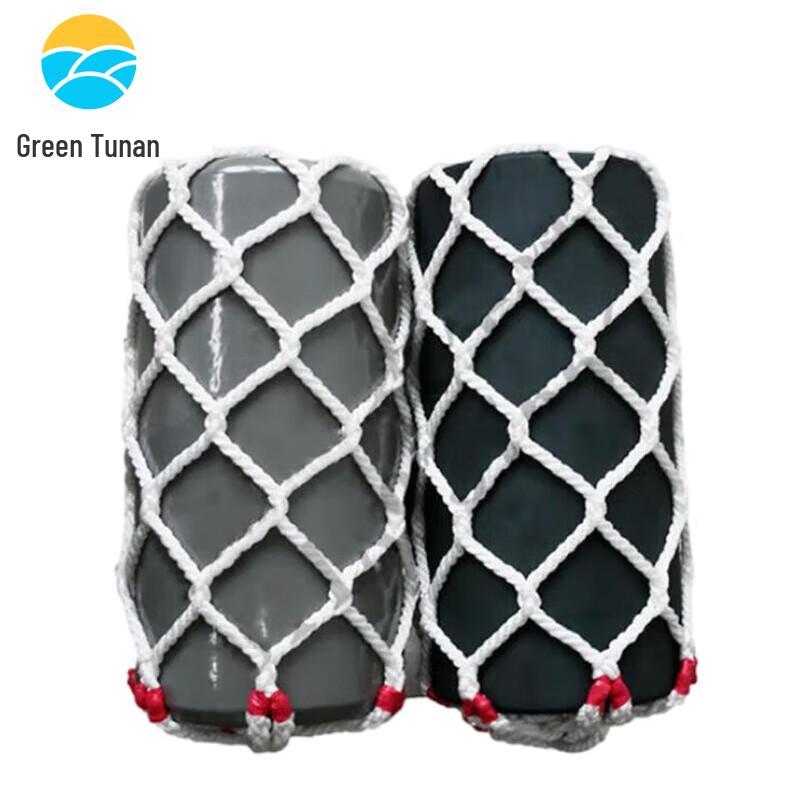 Tunan Green Marine Solid Fender Buoy