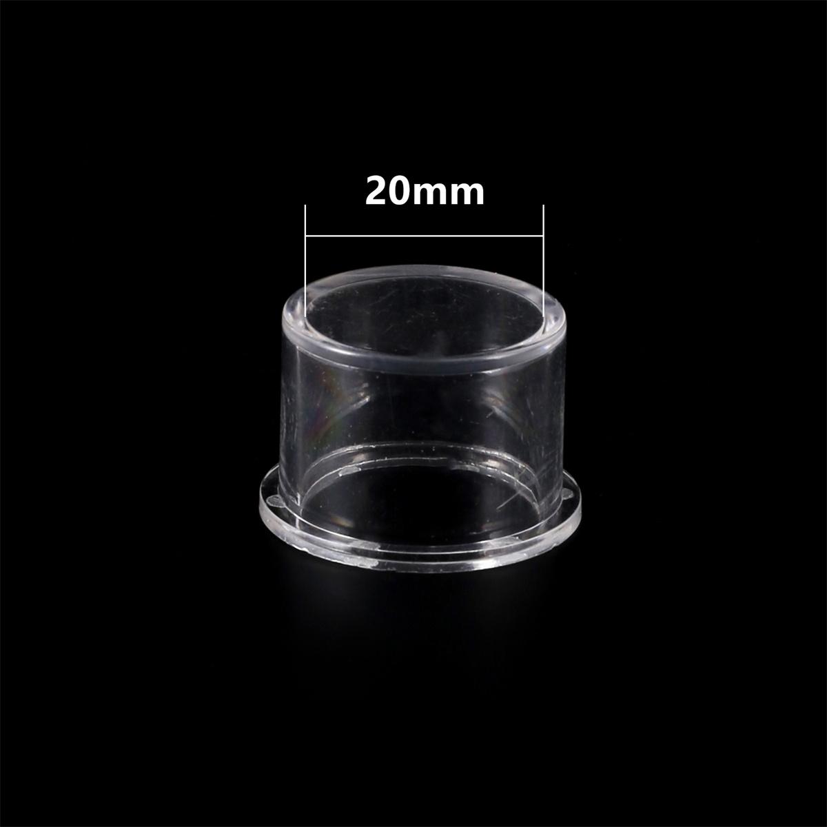 

DN12-90mm Clear Acrylic Pipe ID20/25mm Aquarium Transparent Tee Straight Elbow End Plug Connector Garden Lawn Irrigation Joint