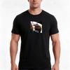 MUHPHUCCIN COWNTY TShirt Summer Casual Cotton Tee Oversized Streetwear Tops Vintage Graphic Print Loose Fit Short Sleeve