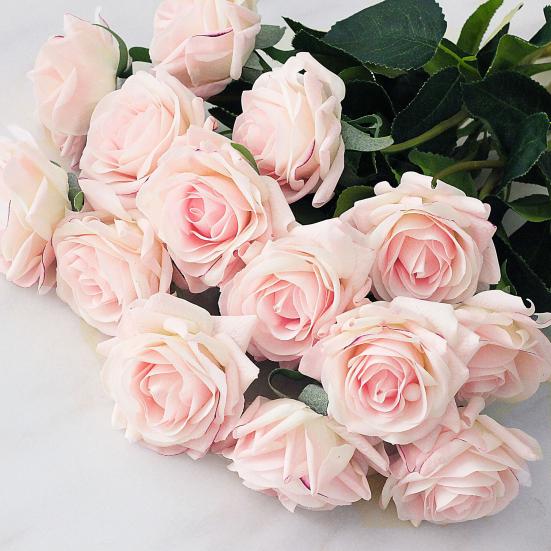 Užitečné umělé květiny Vibrace proti vyblednutí Skutečně vypadající