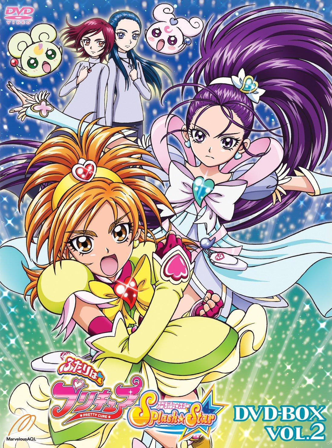 

Futari wa PreCure limited to first SplashStar DVD-BOX vol.2 (completely production)