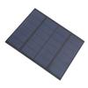 1.5W 6V Solar Panel Polysilicon PET Laminated Board Small Portable Solar Charging Panel for Home Commercial Industrial