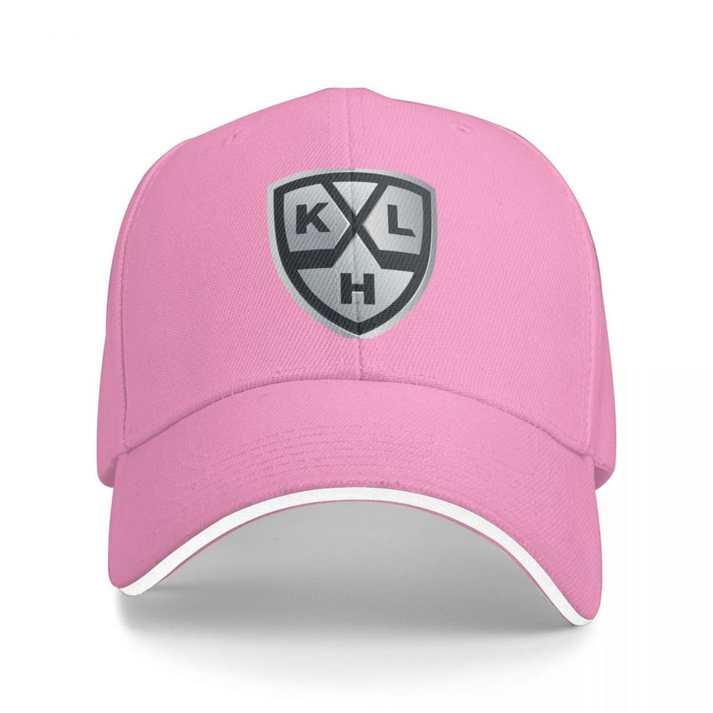 KHL logo shield Hockey Baseball Cap summer hat Hat Unisex Boy Child Women's