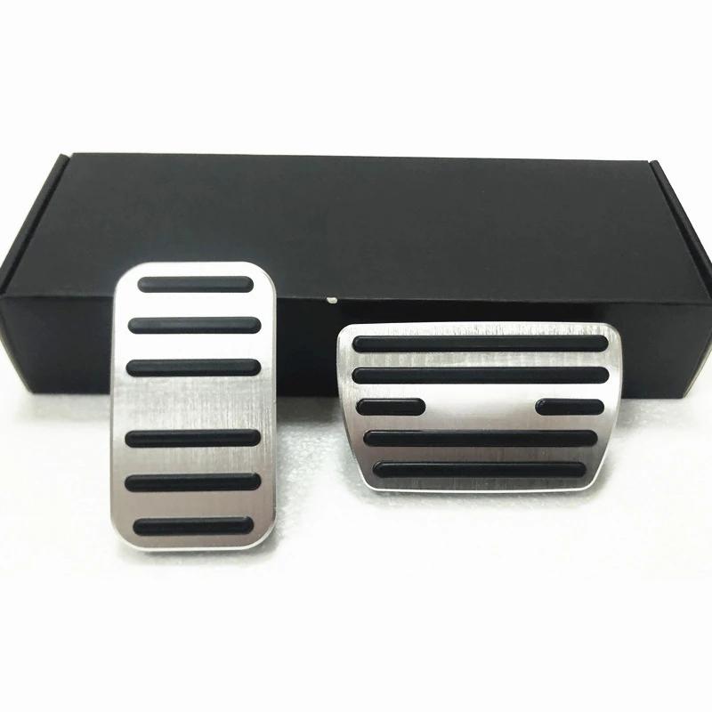 Car Foot Pedals for Honda CR-V CR V CRV 2017 2018 2019 2020 2024 Accelerator Brake Stainless Steel Non-slip Pedal Cover Pads
