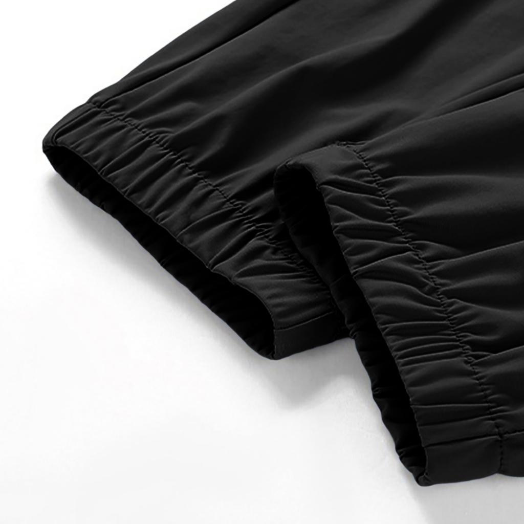 Women's Summer Ice Silk Sun Pants Sporty Casual Loose Fit Breathable Quick Drying