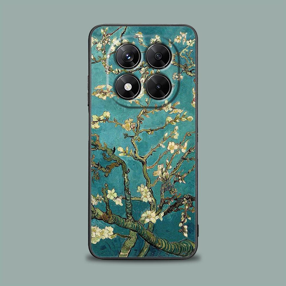 Phone Case for Xiaomi Redmi 15C 14C 12C 13C Redmi Note 15 14 13 12 11 10 Pro Plus 5G 12S Soft Cover Painting Van-Gogh Night Sky
