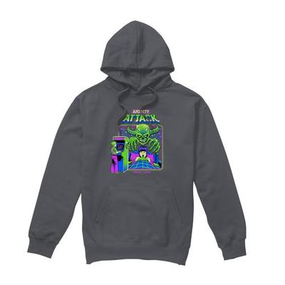 Steven Rhodes Unisex Adult Anxiety Attack Hoodie
