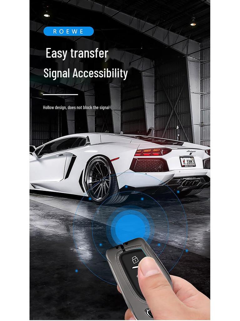 Roewe RX5/i5/i6 Max Men's 360 Key Case for RX3/RX8/Clever 350