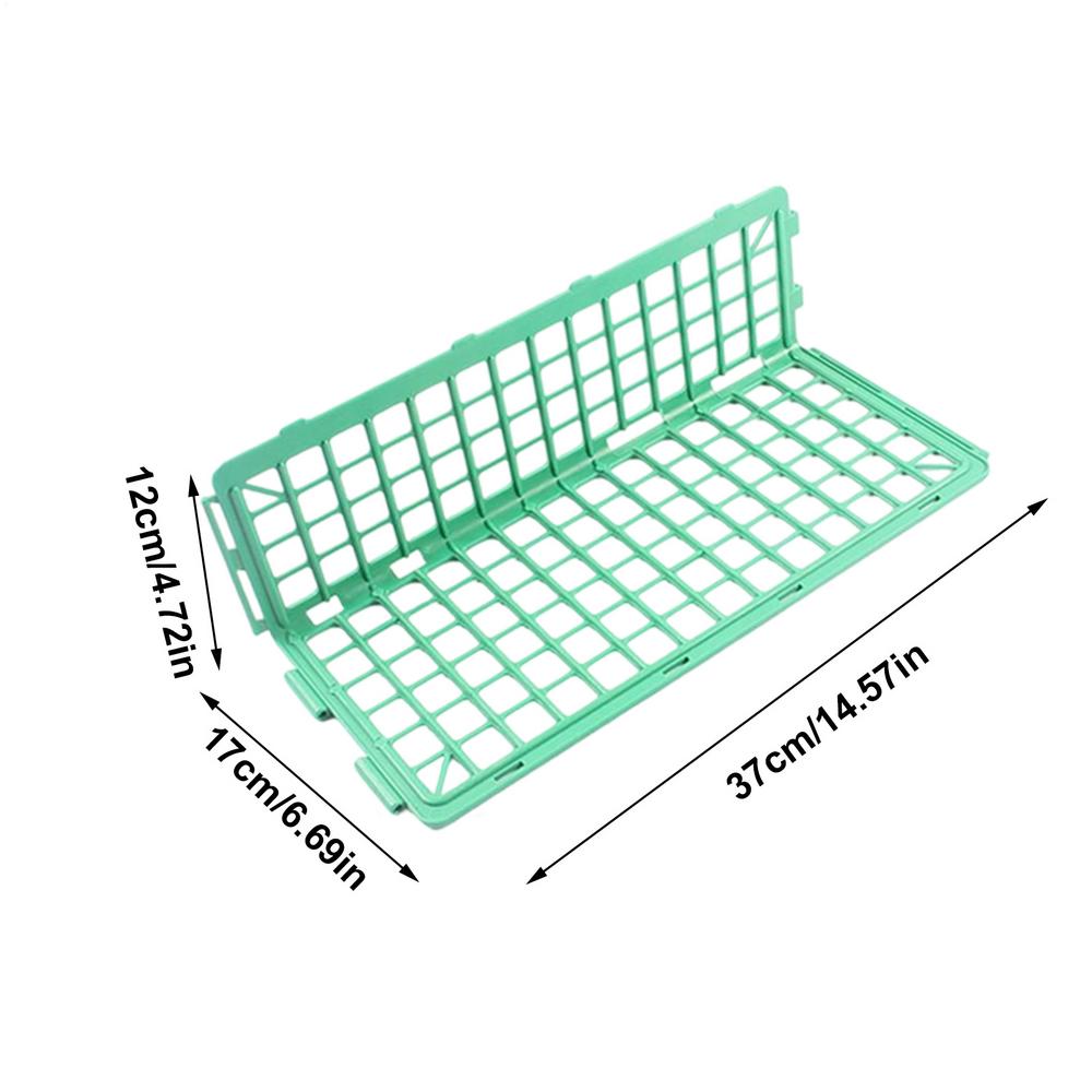 

Under Bed Blocker Stop Things Going Under Sofa Blocker Protective 12 Pieces Stopper for Pet Living Room Playroom Furniture зелений