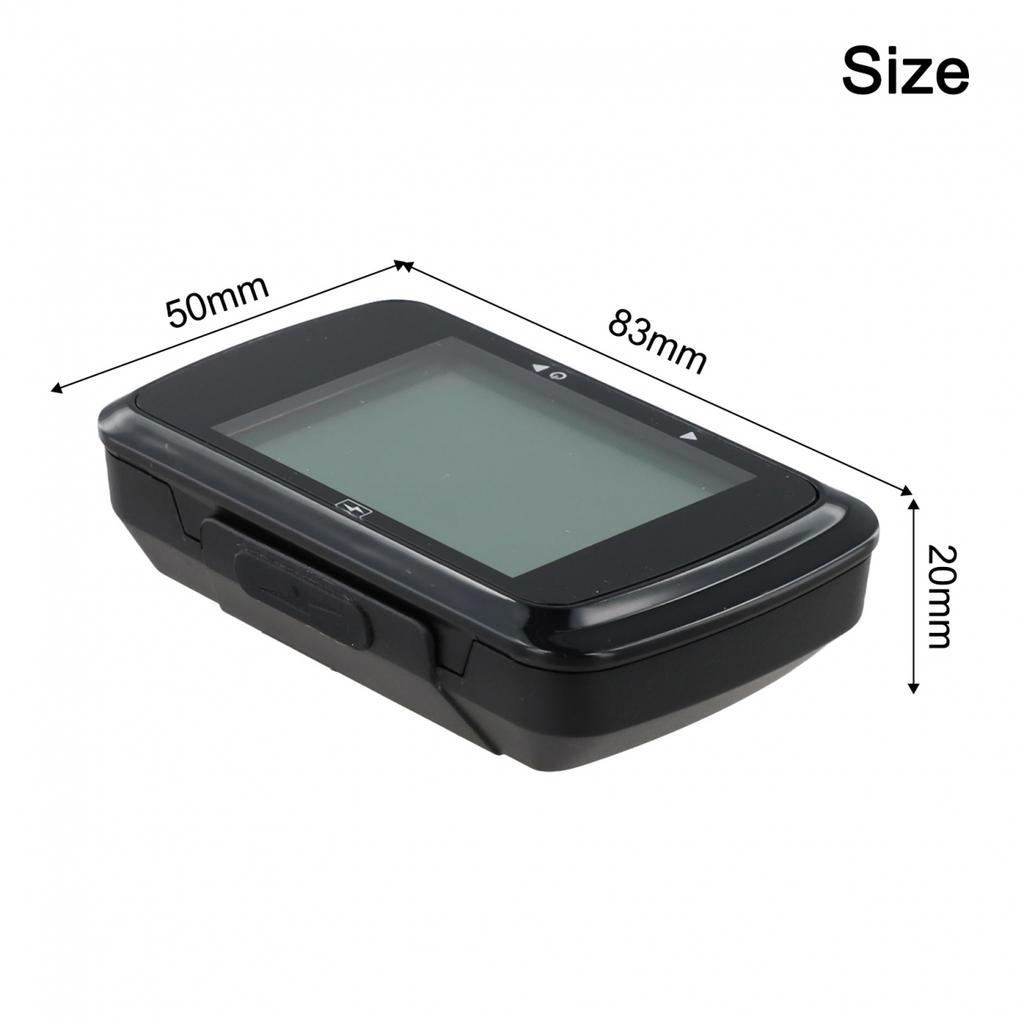 GPS Bicycle Speedometer and Odometer with Long Battery Life and Backlight