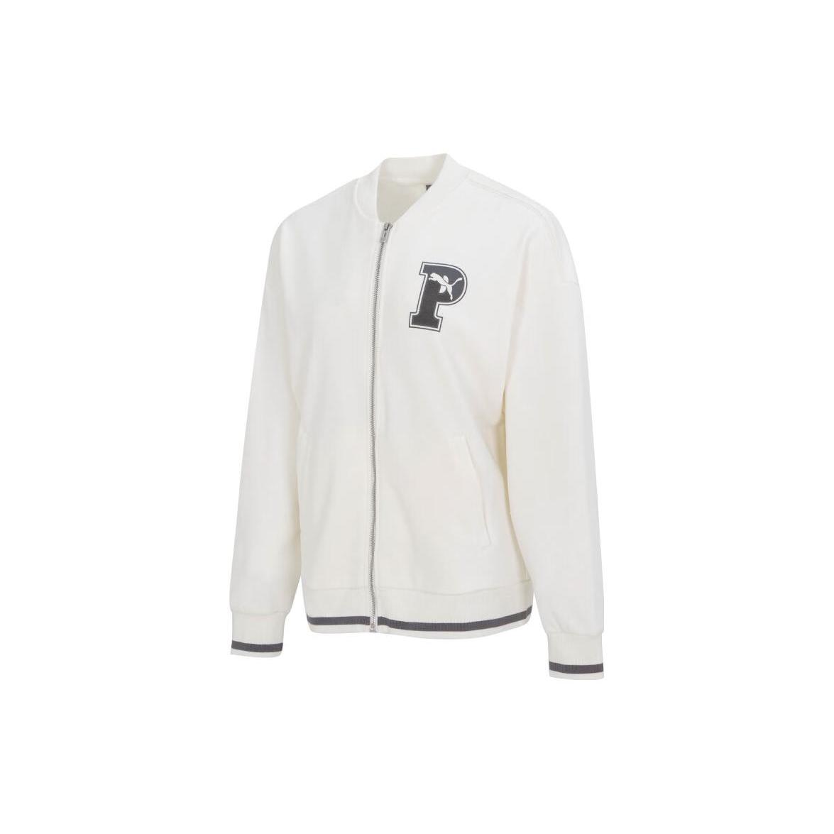 

New PUMA Jackets Women s White 678719-65 XL