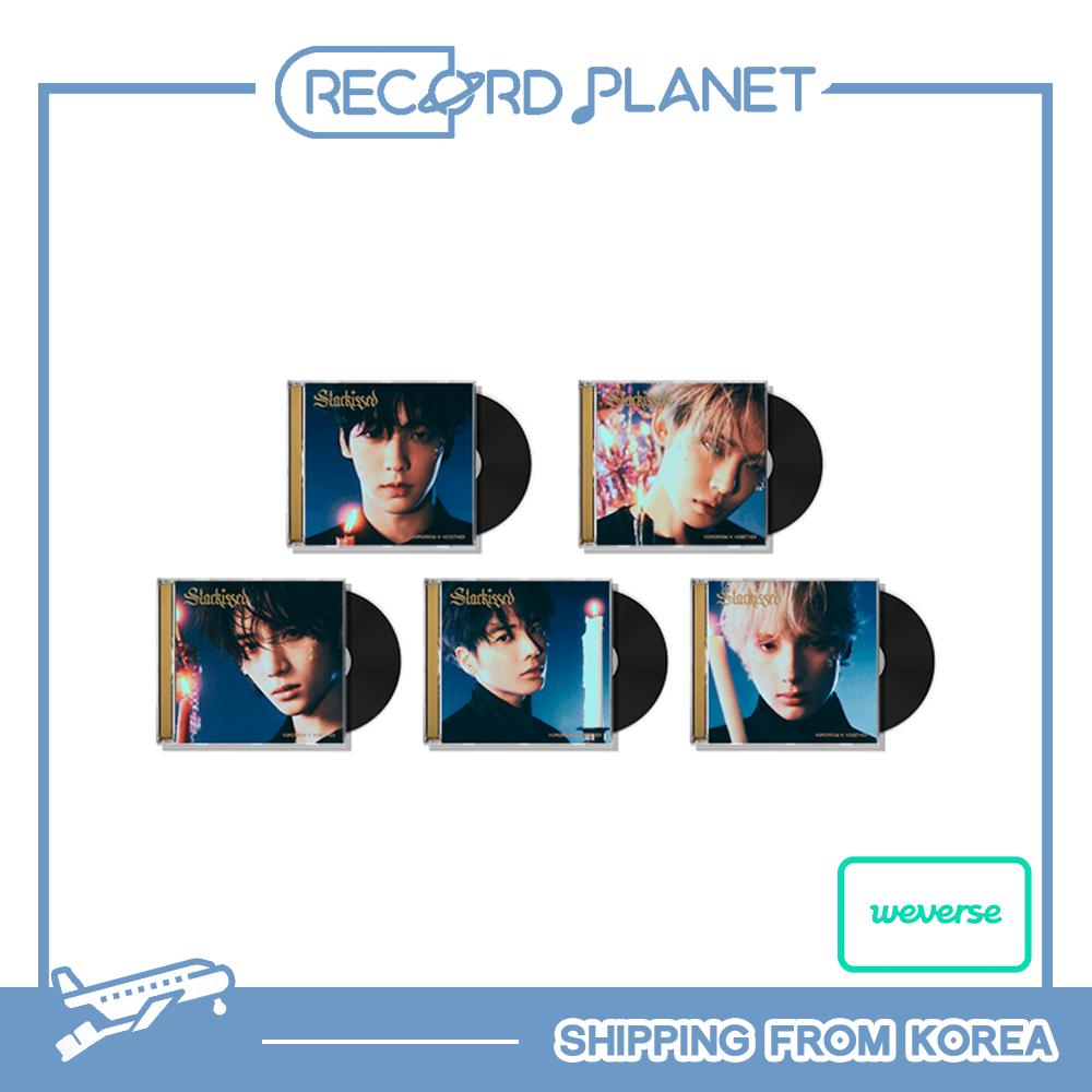 

[POB] TXT JP 3-й альбом [Starkissed] СОЛЬНАЯ ВЕРСИЯ УЧАСТНИКА SOOBIN (WeverseShop)