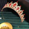 Bridal Crown Tiara Birthday Party Headband Rhinestone Queen Hair Accessories Wedding Dress Crown