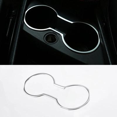 Car Interior Water Cup Holder Sequin Cover Trim Sticker ABS Decoration Auto Accessories For BMW 2 Series Travel Edition F45 F46