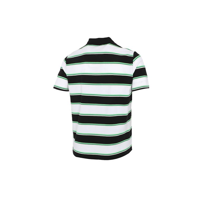 Puma Casual Sports Breathable Striped Short Sleeve Polo Shirt Men Tops Multicolor 599781-02