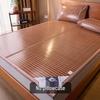 Bamboo Zi Mei Double-Sided Foldable Ice Silk Summer Mat for Dorms - Suitable for Winter and Summer Use with Free Shipping
