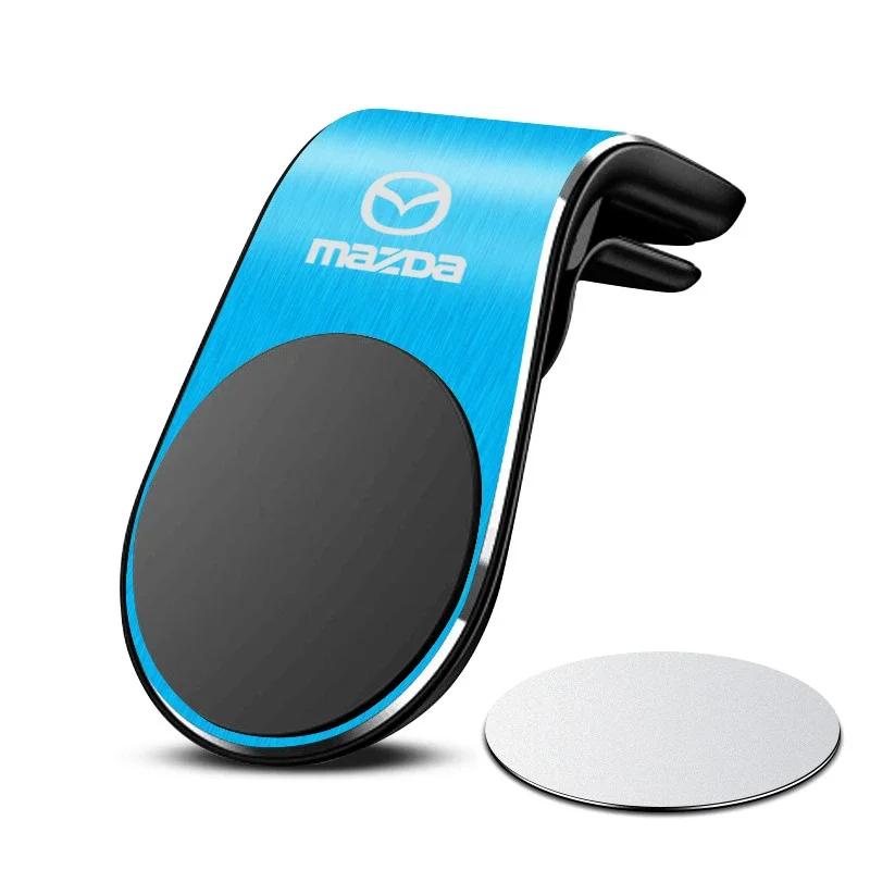2025 Horký držák na telefon do auta Stojan GPS Telefon Mobilní Podpora Pro Mazda 2 3 5 6 8 CX5 CX-5 CX-7 CX-9 MX-5 ATENZA Axela