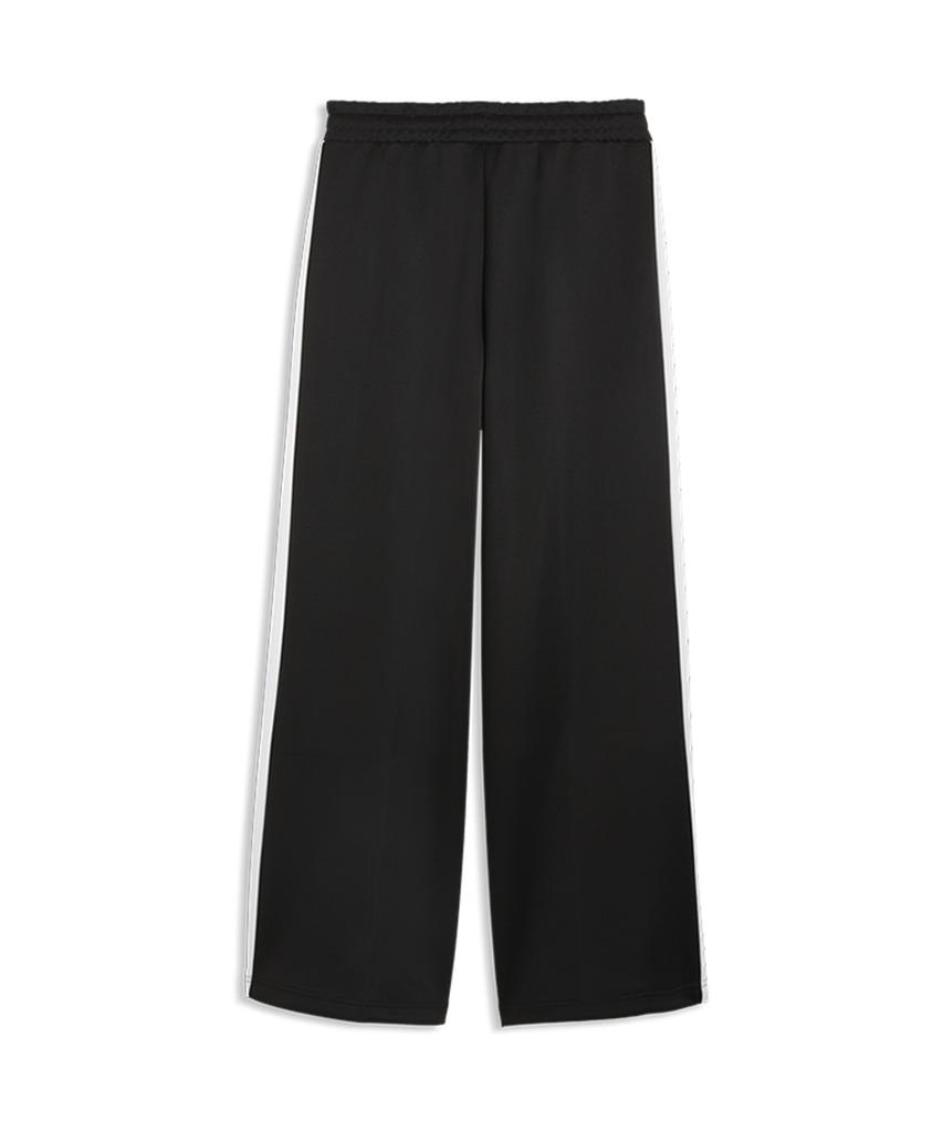 PUMA X Rosé T7 Always On Wide Leg Pants - PUMA Black / 636687-01