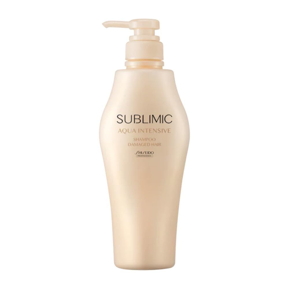 Shiseido Professional Sublimic Aqua Intensive Shampoo 500mL