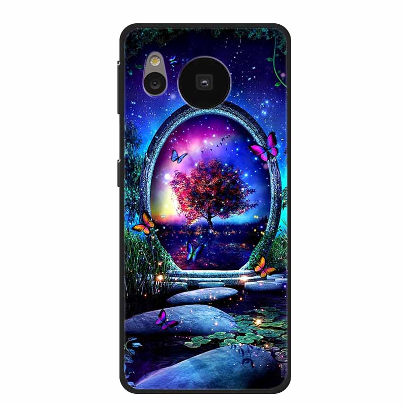 Per Custodia Sharp Aquos Sense 8 Cover Telefono Sense8 Silicone Nero Morbida Cover Posteriore Custodie Coque