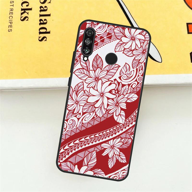 Maori Polynesian Samoan Tribal Case For Huawei Nova Y61 Y91 Y60 Y70 Y90 Nova 9 10 SE 11i 8i 3i P20 P30 Pro P40 Lite Cover