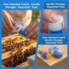 3Pcs Durable Bee Queen Marker Cage Plastic Bee Queen Marking Catcher  Tagging Queen Bees