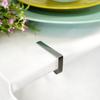 Metal tablecloth clip