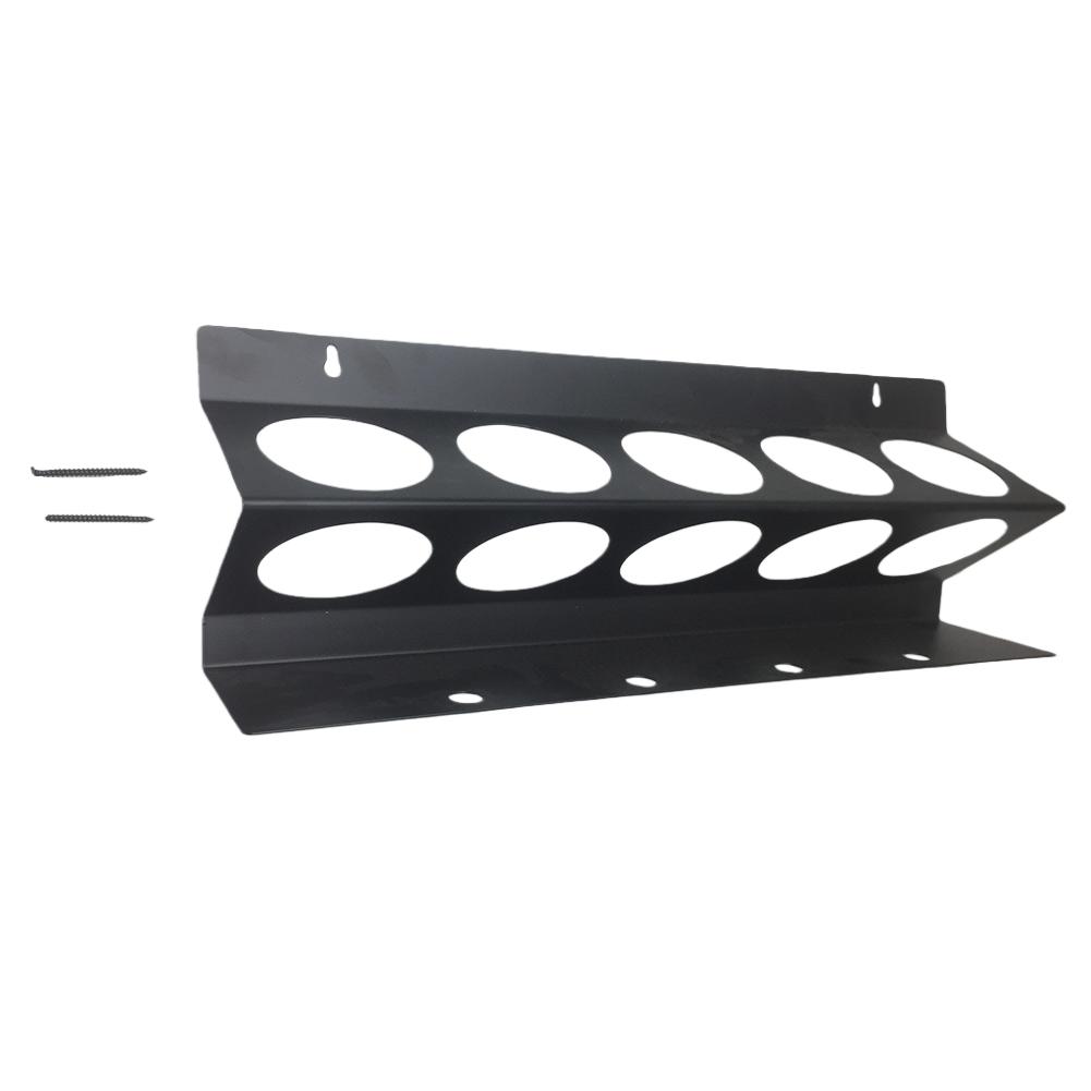 5 Bottle Holder Spray Bottle Holder For Beauty Salons Metal Construction Lightweight Frame Four Extra Slots For Wheel Cleaners