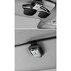 Auto Sun Visor Glasses Box Sunglasses Clip Card Ticket Holder Stand For Skoda Octavia Superb Rapid Kodiaq Karoq Fabia Kamiq Roomster Citigo