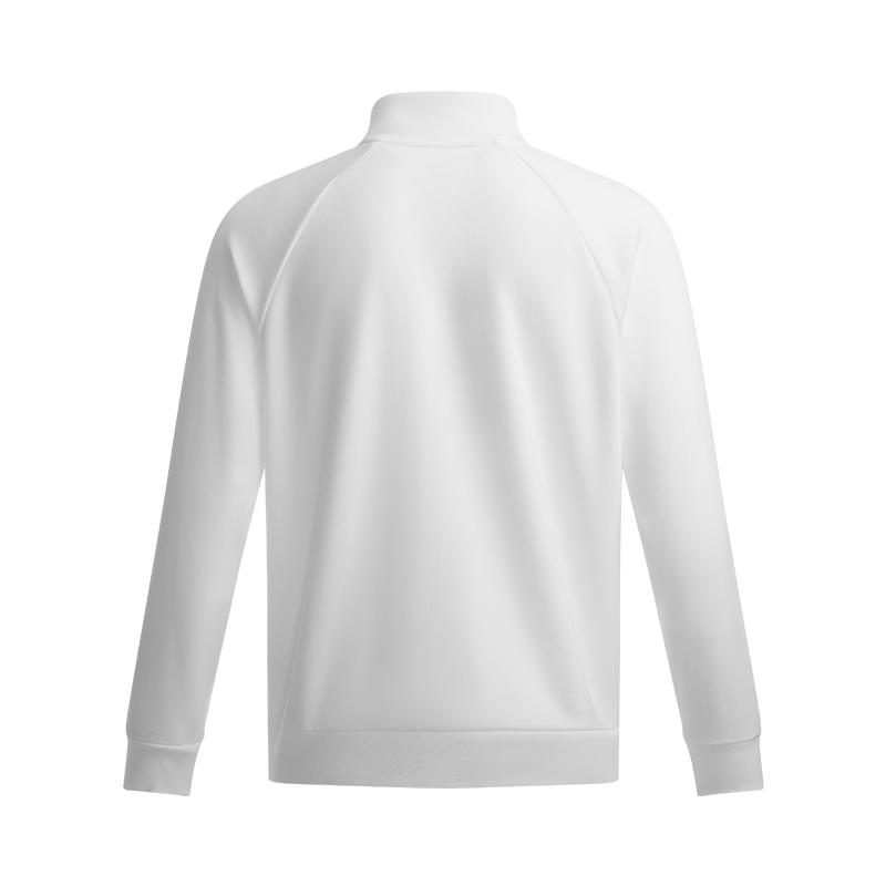 Under Armour Giacca a maniche lunghe Rival morbida e confortevole Uomo giacche Bianco 1386016-100