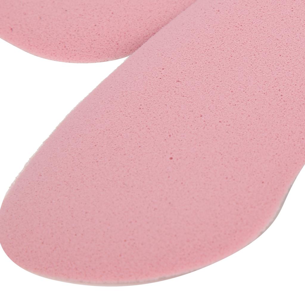 1Pair Heel Cushion Soft Shoe Pads SelfAdhesive High Heel Protector Liners Inserts(Gray )