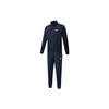 EA7 Letter Logo Pattern Printed Casual Sports Suit Men Suit Navy-Blue 8NPV71PJ08Z1578