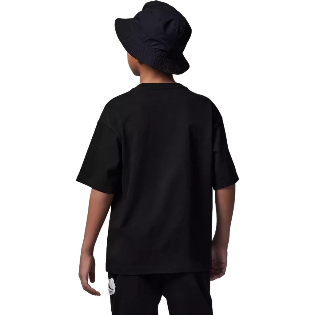 Jordan Loose Fit Round Neck Short Sleeve T-Shirt Kids tops FQ0772-010