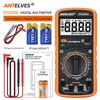 DT920 High-Precision Digital Multimeter with Smart Anti-Burn Feature for Electricians