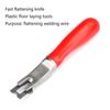 Floor Weld Trimmer Carpet Trimming Skiving Knife Set Floor Welding Skiving Tool, PVC Flooring Welding Cutting Tool Kits