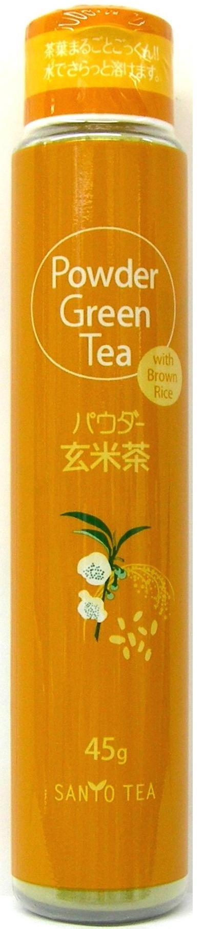 

Sanyo Shoji Bottled Genmaicha Powder 45g
