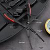 Black Teflon Eagle Beak Fishing Pliers: Multi-functional Hook, Line Cutter & Fish Control Tool