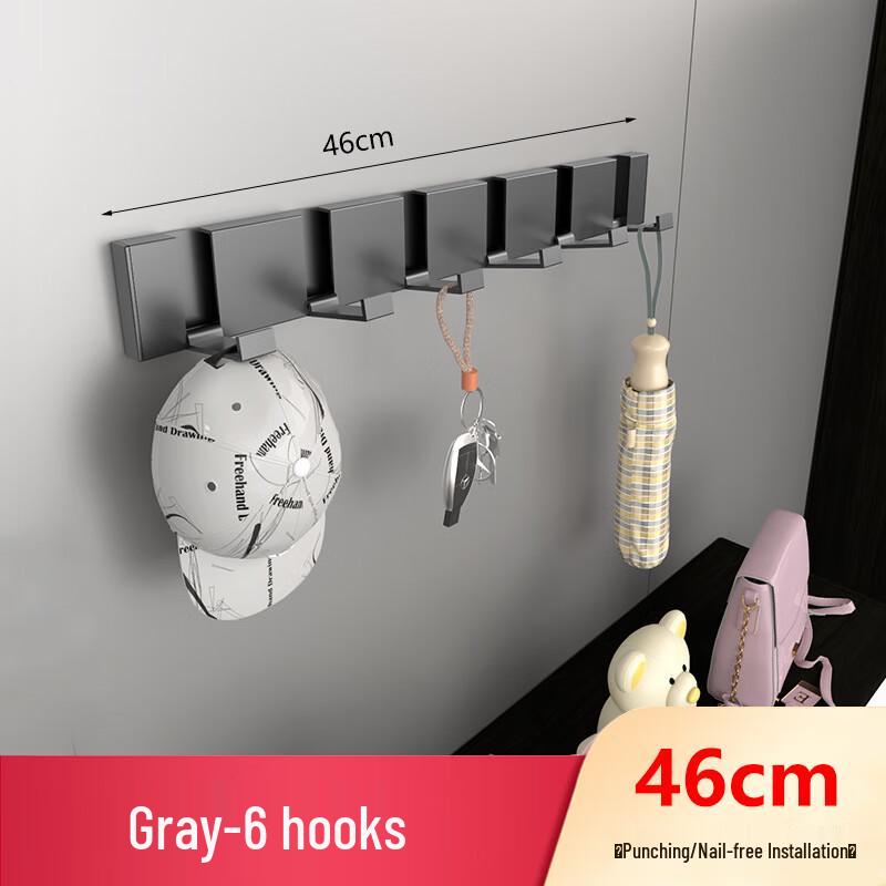 No-Drill Concealed Wall Hooks