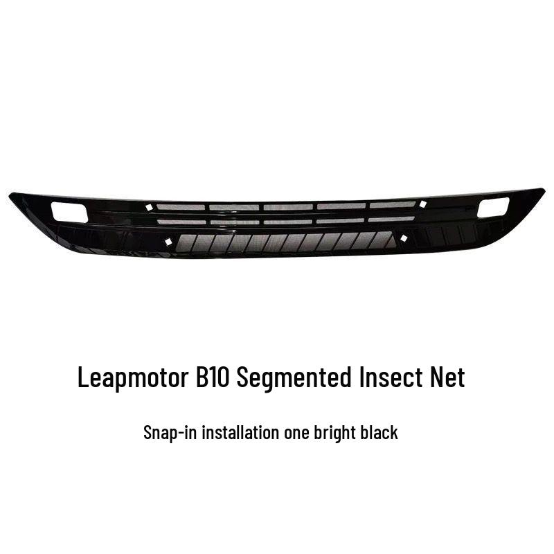 Buckle-Type Front Grille Insect & Dust Net for Leapmotor B10