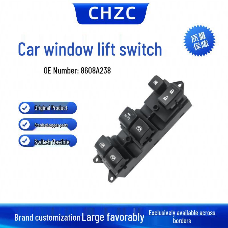 8608A347 Car Window Lifter Switch for Mitsubishi Outlander Models 8608A411/8608A238
