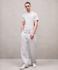 Entaieoseutyudio (U) Straight Leg Sweatpants Heather Grey