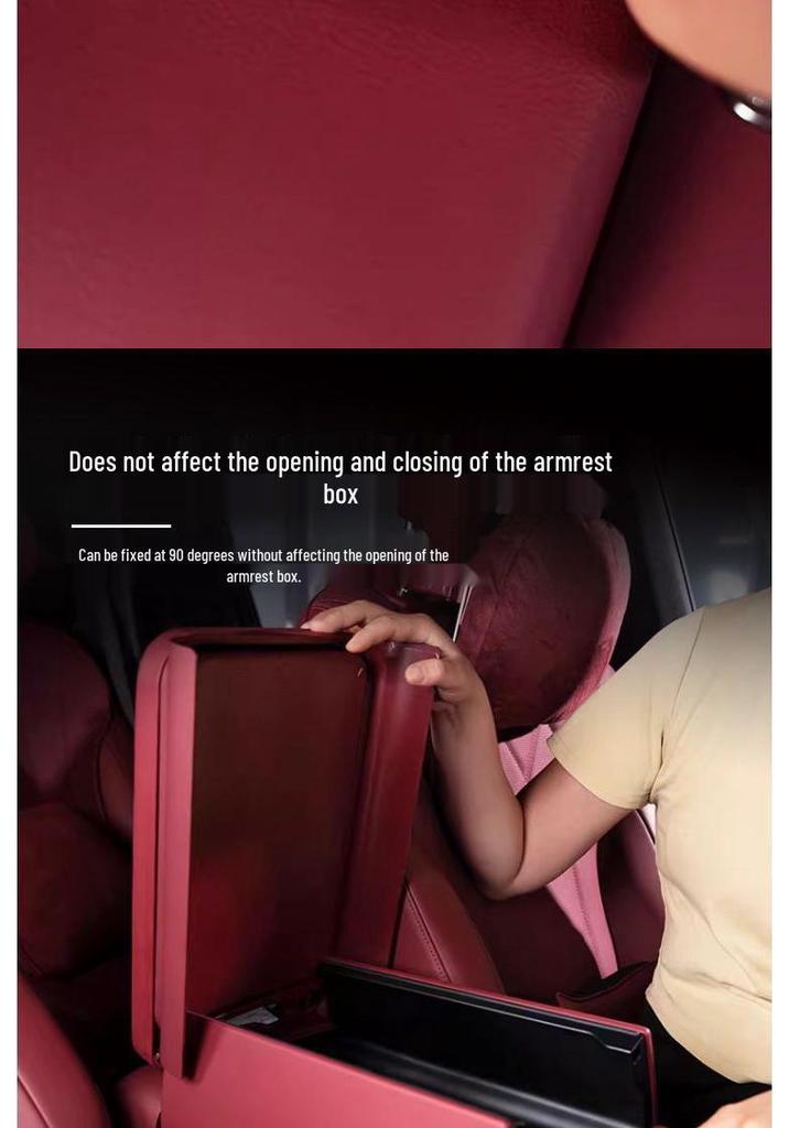 AITO M8 M9 M7 Armrest Cover Pad - Fits 26 Models, Protective Mat & Storage Box for Car Modification.