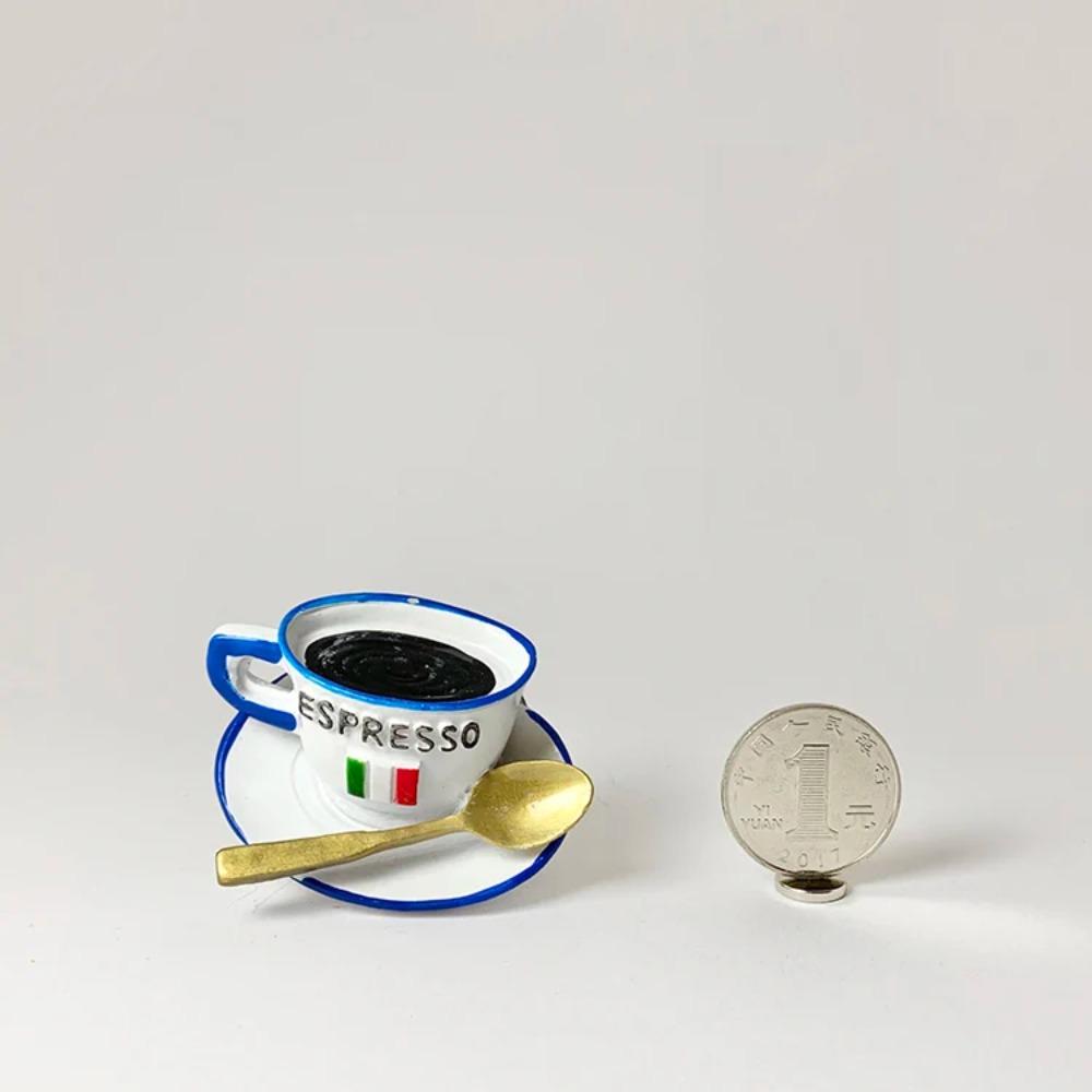 Teekanne Tee 3D Kühlschrankmagnete Kuchen Keks magnetische Kühlschrankpaste Kinder Früherziehung Magnetpaste Heimdekoration