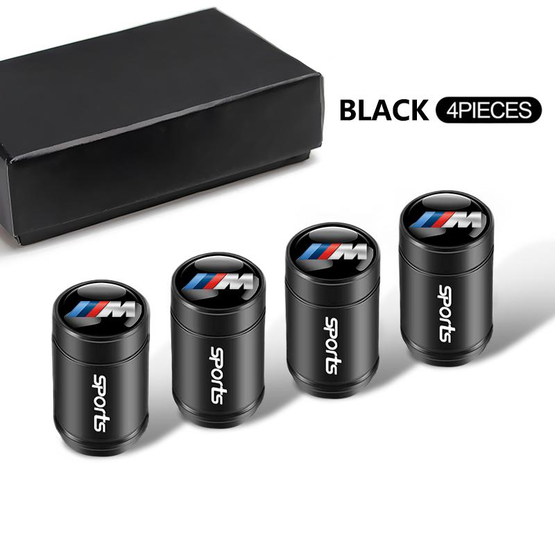 Car Tyre Wheel Valve Cap Cover Auto Accessories For BMW E46 E90 E60 F30 F10 E39 E36 F20 G20 G30 E92 E87 E91 X5 E70 F11 E30 F31 CU4
